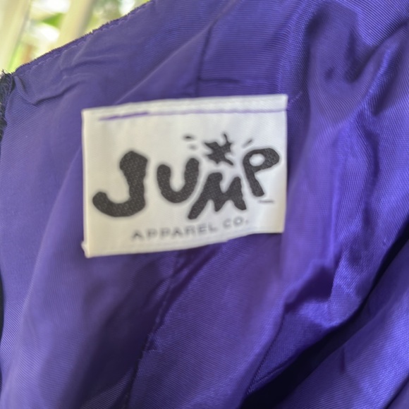 Purple velvet dress - Picture 4 of 5